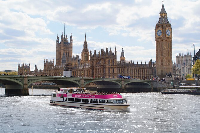 London Eye River Cruise - Why a Thames cruise is a smart first look at London