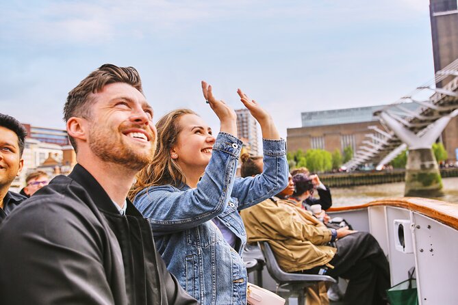 London Eye River Cruise - Tate Modern and Shakespeare’s Globe on the South Bank