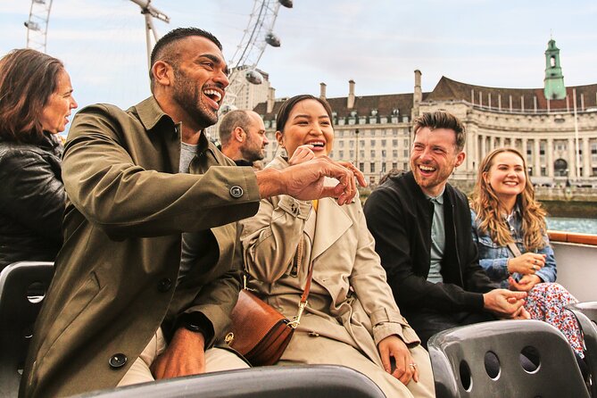 London Eye River Cruise - What the guide adds to a short ride
