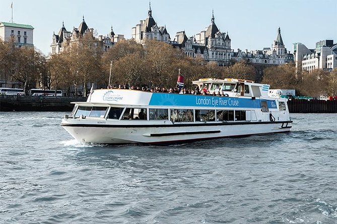 London Eye River Cruise and London Eye Ticket Option - Seeing London first from the Thames