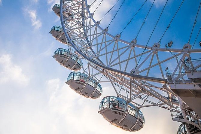 London Eye River Cruise and London Eye Ticket Option - Weather, views, and choosing your date