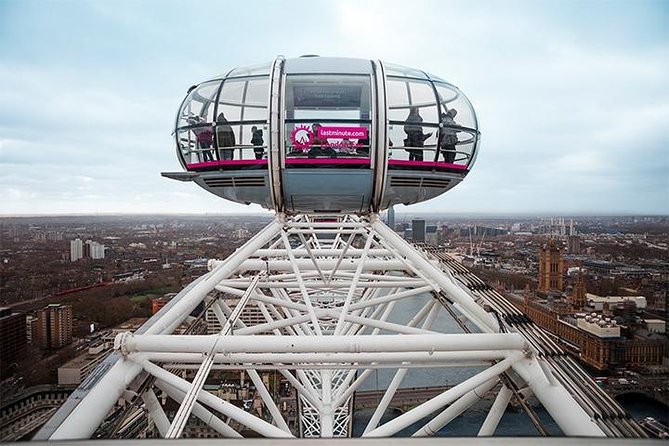 London Eye River Cruise and London Eye Ticket Option - Moving from the pier to the London Eye