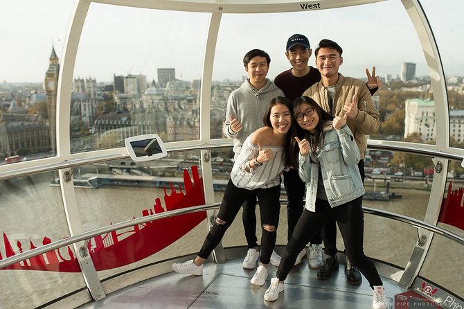 London Eye Ticket, Big Bus Hop-on Hop-Off Tour & River Cruise - The central bus route covers London’s famous postcard sights