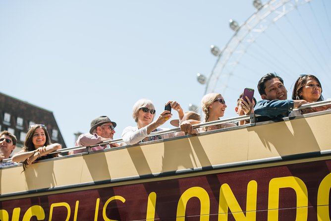 London Eye Ticket, Big Bus Hop-on Hop-Off Tour & River Cruise - Kensington and museum stops are better for a second route