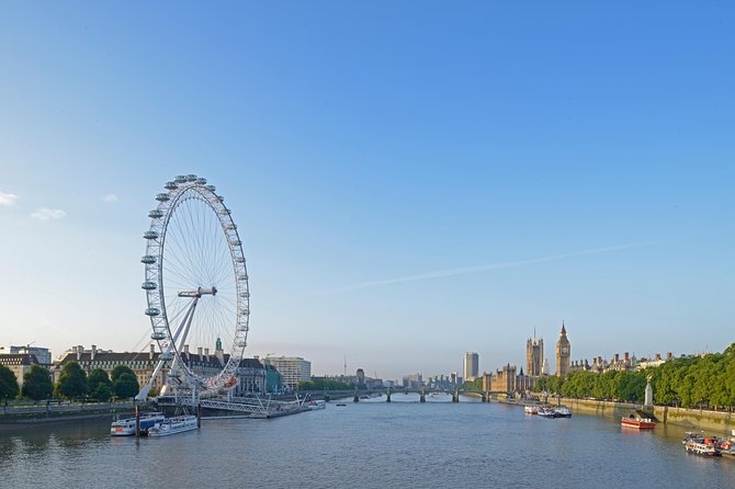 London Eye Ticket, Big Bus Hop-on Hop-Off Tour & River Cruise - Traffic is the package’s main weakness