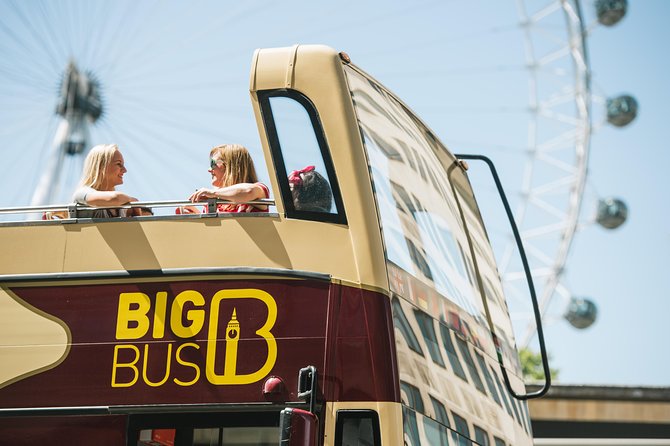 London Eye Ticket, Big Bus Hop-on Hop-Off Tour & River Cruise - The Thames cruise gives your feet a break