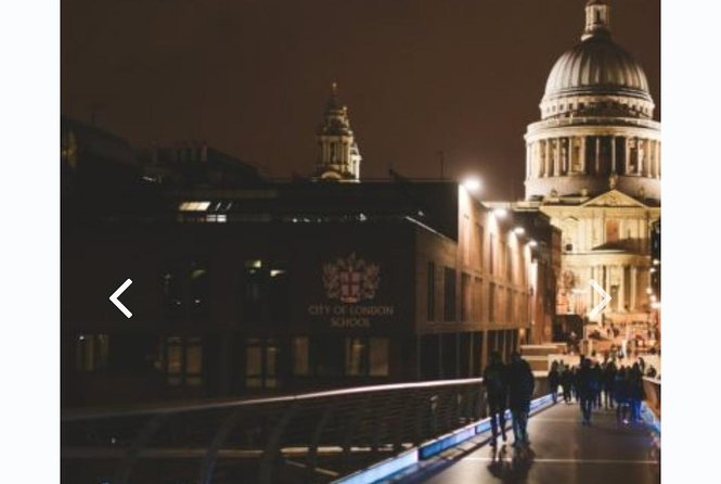 London Eye To London Bridge (River Walk) - Finishing at historic London Bridge