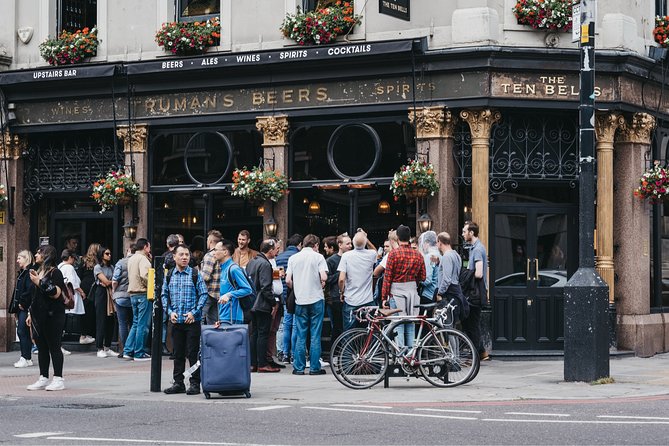 London Food & Drinks Private Tour - British Taverns & Pubs - What the private format is really worth