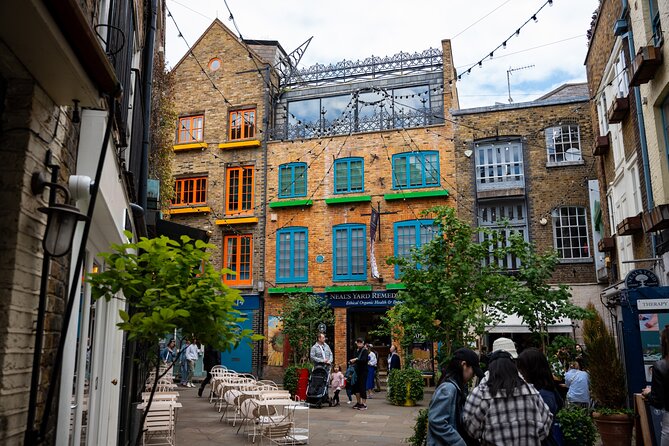 London Foodie Adventure:More than 10 dishes with Sherpa Food Tour - Seven Dials, Neal Street, and the shape of old London