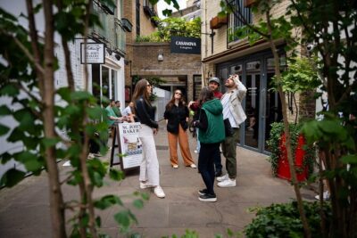 London Foodie Adventure:More than 10 dishes with Sherpa Food Tour