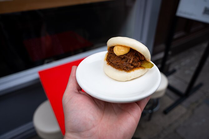 London Foodie Adventure:More than 10 dishes with Sherpa Food Tour - Wardour Street and the Spirit of Soho mural