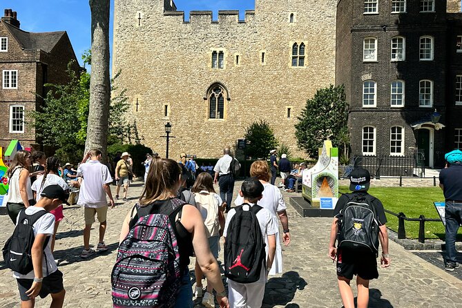 London for Kids Full Day with Westminster Abbey & Tower of London - The Tower of London saves a strong finish