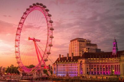 London Full Day Sightseeing Tour with London Eye