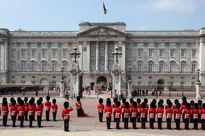 London Full Day Sightseeing Tour with London Eye - Buckingham Palace and the uncertain guard ceremony