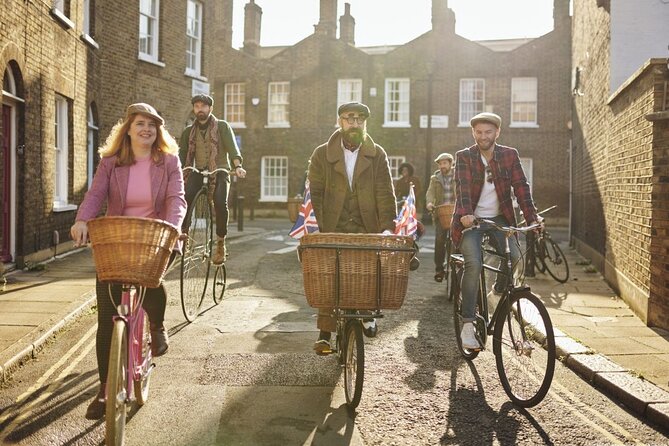 London Gin Safari: A Spirited, Juniper-Fuelled Jaunt - Starting at Hercules Road with a bicycle