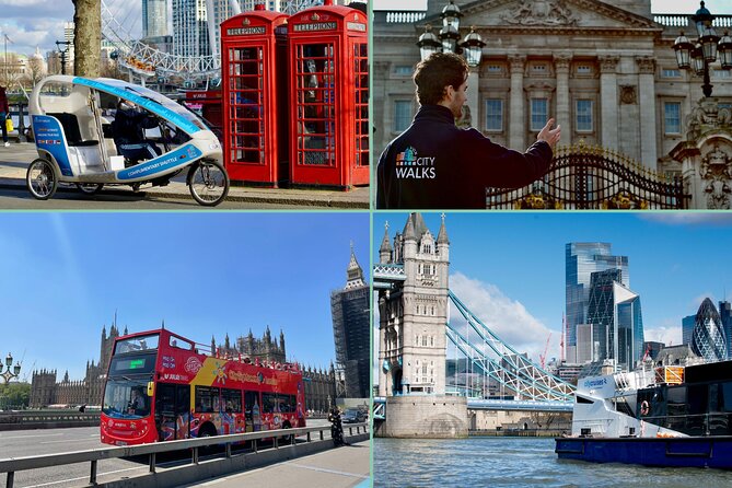 London: Harry Potter Walk, Hop-on Hop-off Bus Tour and Cruise - The Vox City app and extra freedom