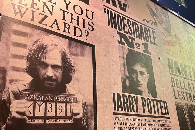London: Harry Potter Walking Tour with Platform 9 3/4 - House of MinaLima: the tour’s most substantial indoor stop