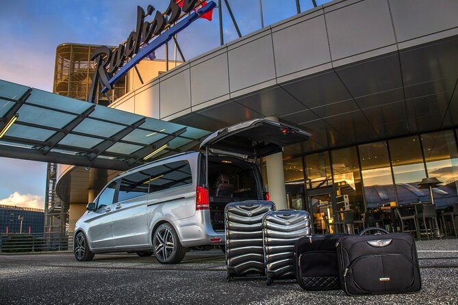 London Heathrow Airport (LHR) to Lincolnshire Luxury Transfers - A note about the Edinburgh itinerary