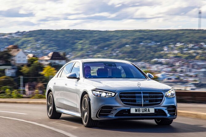 London Heathrow Airport (LHR) to Lincolnshire Luxury Transfers - Inside the Mercedes-Benz