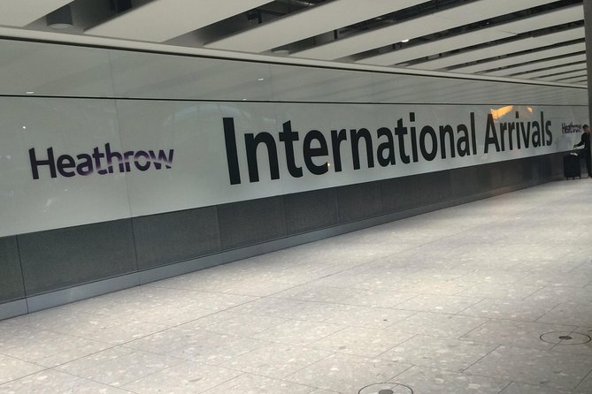 London Heathrow Airport Private Transfer Service To London - From Customs to Your London Address