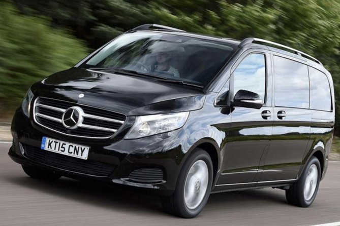 London Heathrow Stopover - Personalized Half-Day London Tour - The Heathrow pickup and vehicle setup