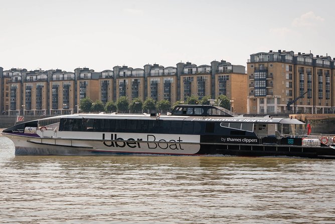London: Hop-On Hop-Off 1 Day River Thames Adventure - Uber Boat - Comfort is good, but the best seat depends on the weather