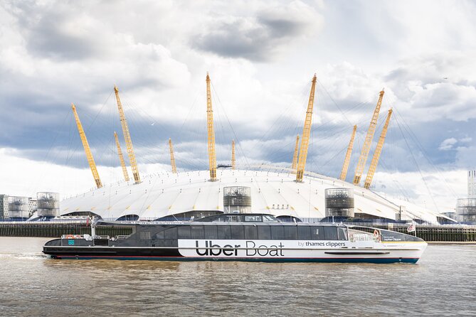 London: Hop-On Hop-Off 1 Day River Thames Adventure - Uber Boat - Westminster Pier begins the day with London’s big icons