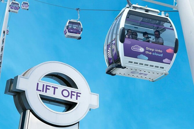 London: IFS Cable Car + Uber Boat Hop-On Hop-Off 1 Day River Pass - How this London boat and cable car pass works