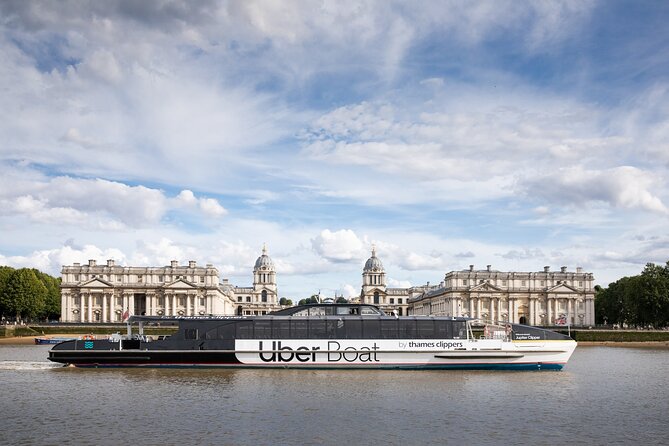 London: IFS Cable Car + Uber Boat Hop-On Hop-Off 1 Day River Pass - North Greenwich and the IFS Cloud Cable Car