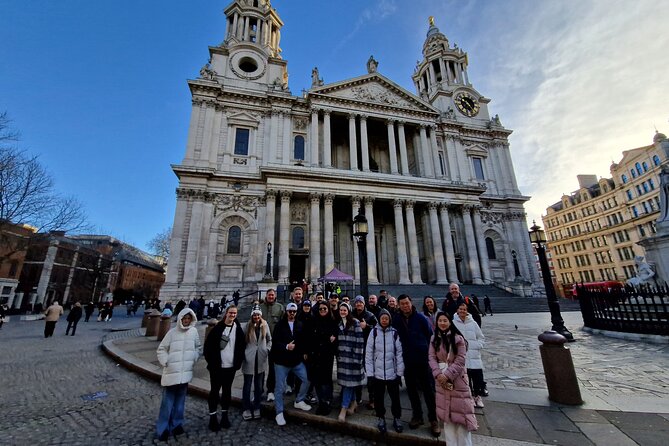 London in One Day: Tour Royal Westminster and the Square Mile - St. Paul’s and the heart of the City