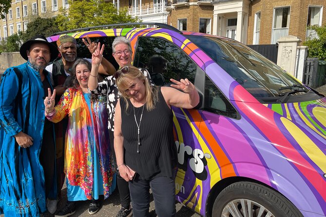 London in the Swinging 60s - Private Tour - Key points at a glance