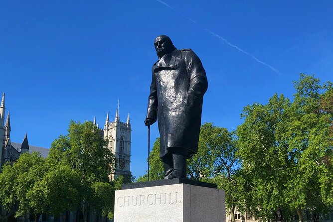 London in WW2 Walking Tour with Churchill War Rooms Visit - Westminster Bridge and the Houses of Parliament