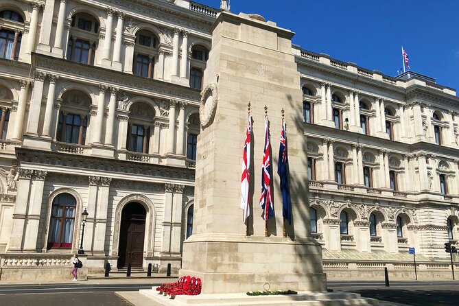 London in WW2 Walking Tour with Churchill War Rooms Visit - Horse Guards Parade and the royal connection
