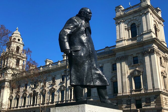 London in WW2 Walking Tour with Churchill War Rooms Visit - Entering Churchill’s War Rooms