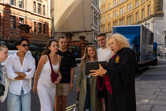 London: Interactive Harry Potter Walking Tour - Ministry of Defence: finish with a major London landmark