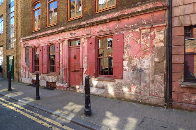 London Jack The Ripper Guided Walking Tour - Mitre Square and the end of the route