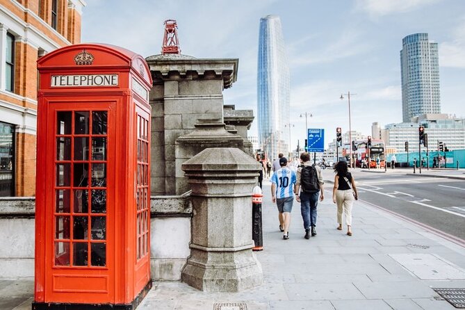 London Like a Local, Private & Personalized (2-3 hrs) - How much walking and transport to expect