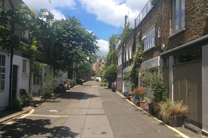 London Literary Private Walking Tour Of Bloomsbury - Woburn Walk and W. B. Yeats