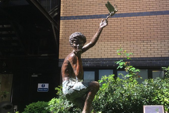 London Literary Private Walking Tour Of Bloomsbury - Charles Dickens’s Bloomsbury home