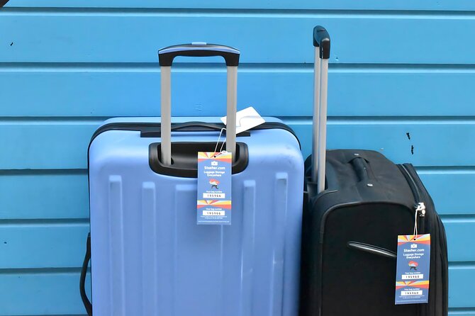 London: Luggage Storage close to St Pancras International - Is $9.32 good value for a day?