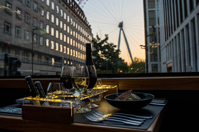 London Luxury Dinner Experience with Panoramic City Views - From the Monument to the City of London