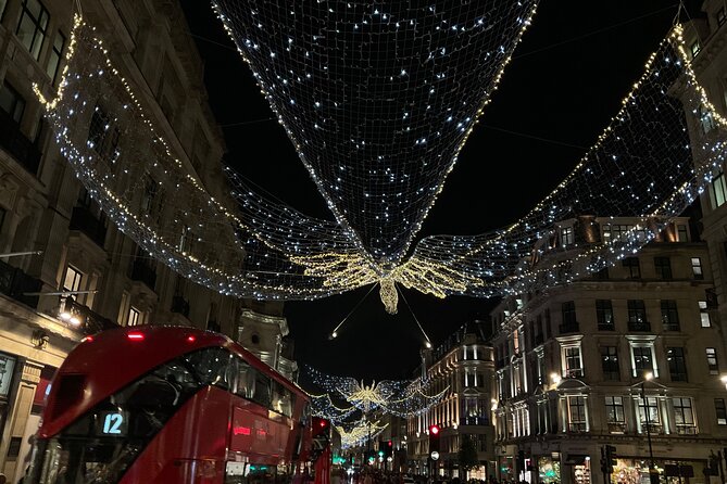 London Magical Christmas Walking Tour with Guide - What this London Christmas walk is really about