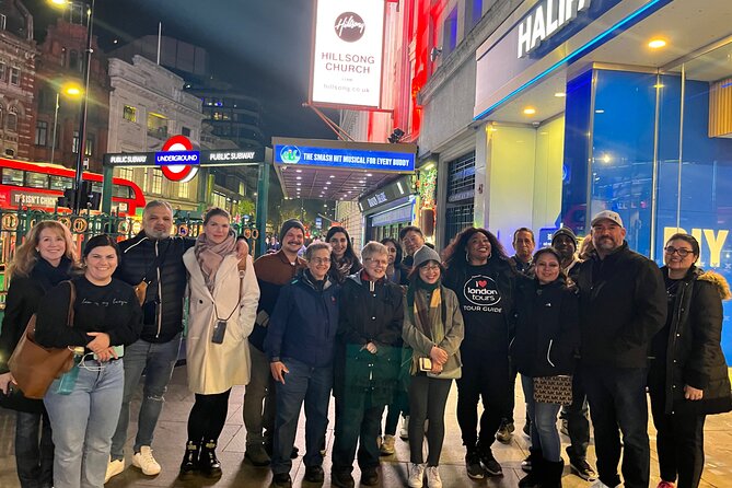 London Magical Christmas Walking Tour with Guide - Soho, the Palladium, and the Dominion Theatre