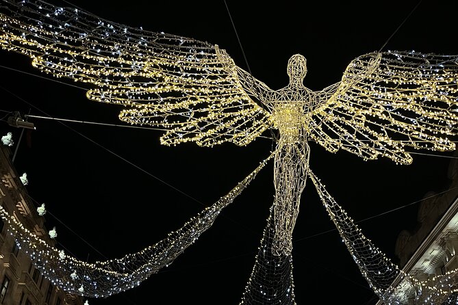 London Magical Christmas Walking Tour with Guide - Mayfair and Bond Street bring the glamour