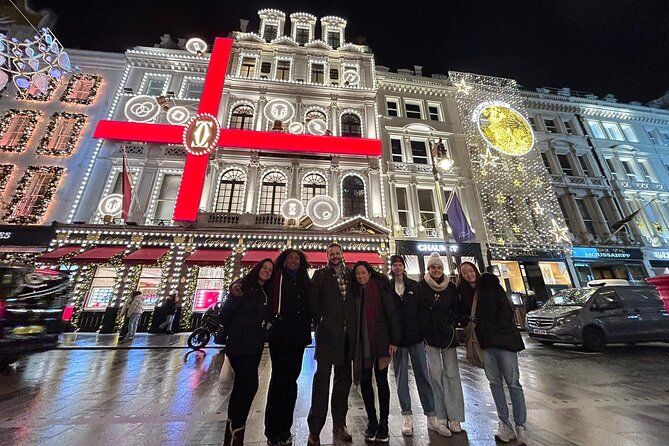 London Magical Christmas Walking Tour with Guide - The Jesuit church adds a quieter pause