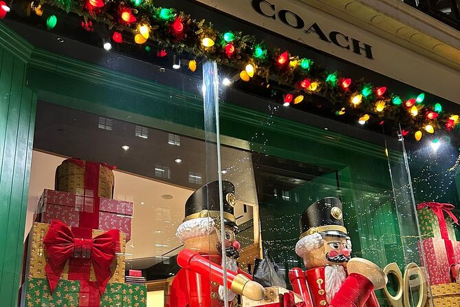 London Magical Christmas Walking Tour with Guide - Winter Wonderland is a look, not an admission