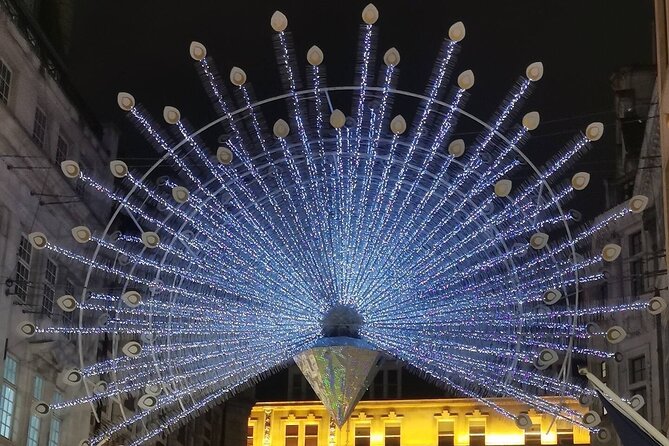 London Magical Christmas Walking Tour with Guide - Carnaby Street delivers the most playful display