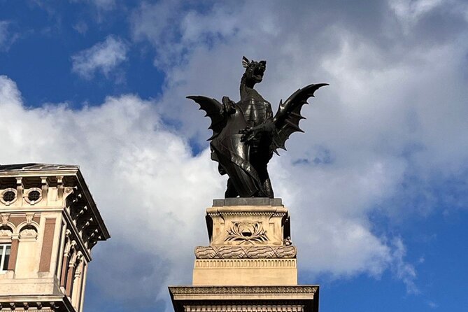 London Mystical and Dragons Walking Tour - London’s dragons and the old City