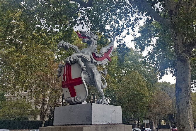 London Mystical and Dragons Walking Tour - St. Paul’s and the symbol of the Phoenix