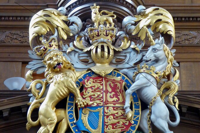 London Mystical and Dragons Walking Tour - St. Martin-within-Ludgate and the road west